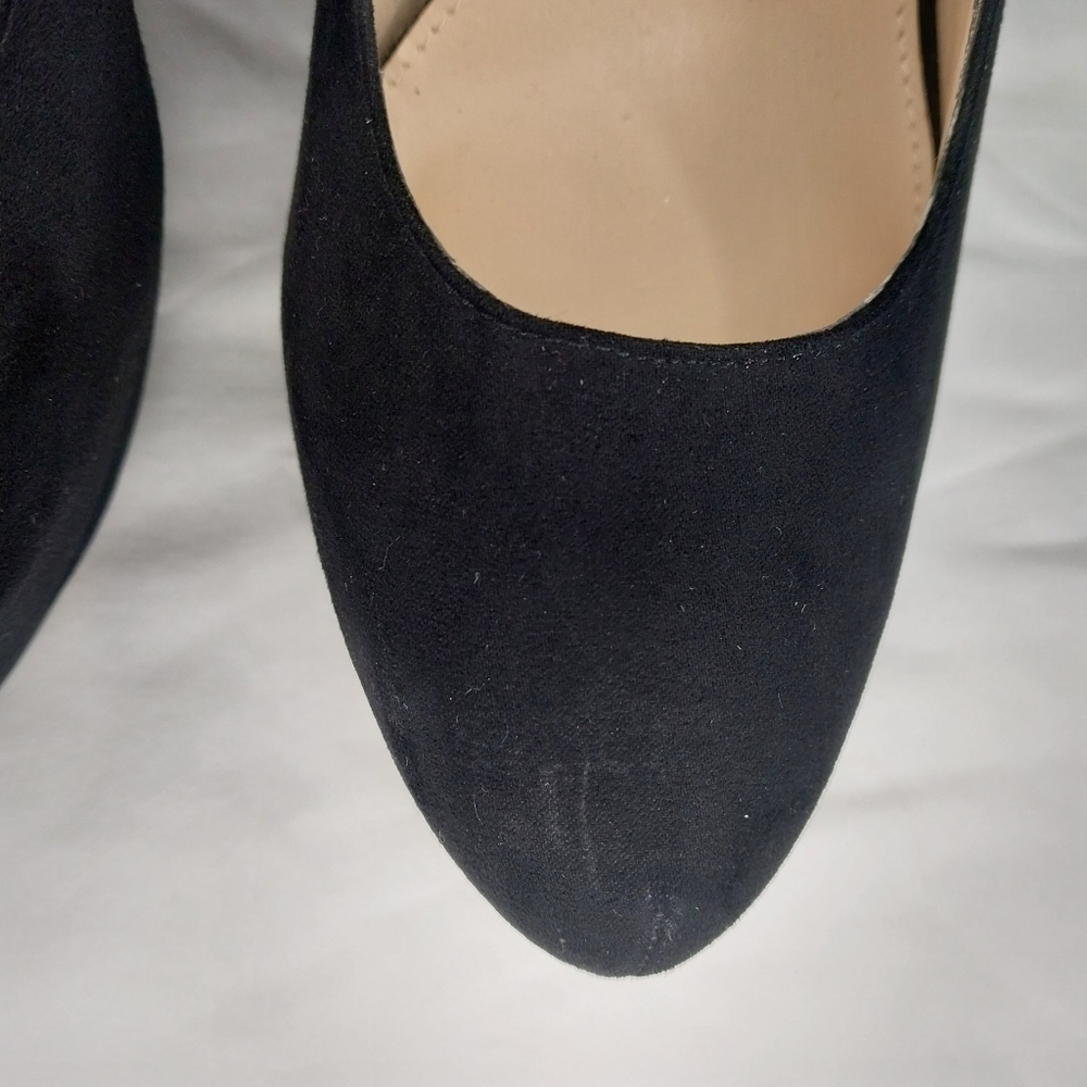 ShoeMint Lydia Black Women's Pumps Size 10.5 - Picture 2 of 12